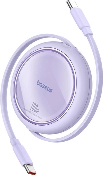 Uvlačivi USB-C kabel Baseus Free2Draw, 100 W, 1 m