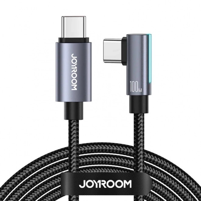 Kabel S-CC100A17 100W USB C na USB C Kutni Joyroom / 100W / 1,2 m (crni)