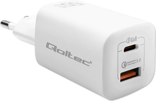 Mrežni punjač 65W GaN ULTRA USB-C PD i USB QC 3.0