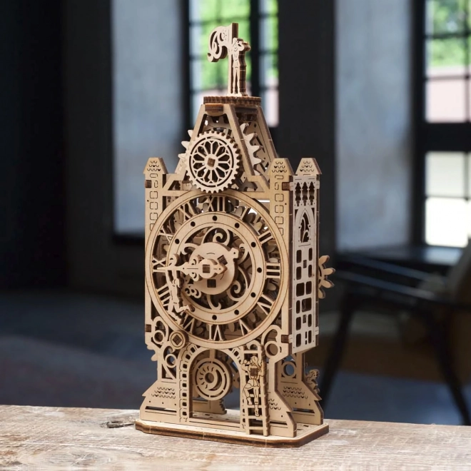 Ugears 3D drveni mehanički puzzle Satni toranj