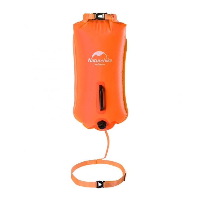 Naturehike 18L napuhavajuća vodootporna torba NH17S001-G narančasta
