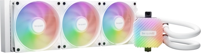 Be quiet! Light Loop 360 mm ARGB bijeli vodeni hladnjak