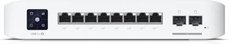 UniFi 8-portni PoE preklopnik s 10G SFP+ (120 W)