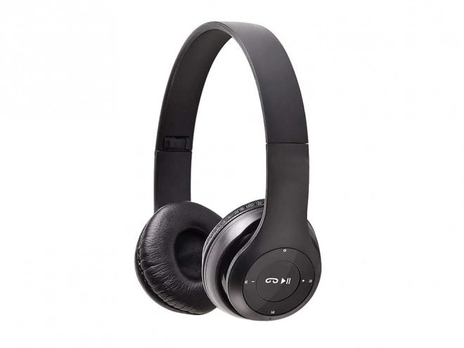 Bežične slušalice p47 bluetooth mikrofon mp3 – crne