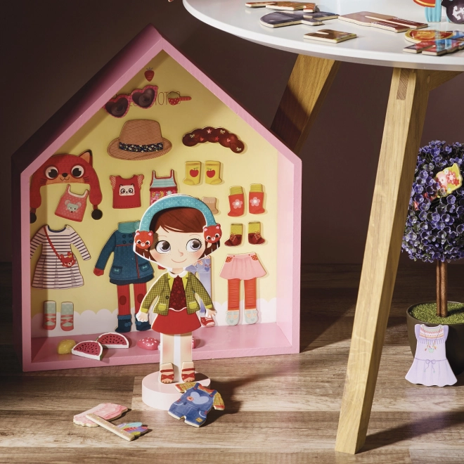 Vilac Magnetički puzzle za oblačenje Chloe