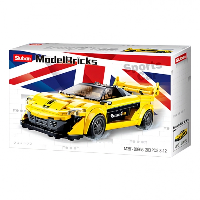 Sluban Model Cigle M38-B0956 Žuti engleski sportaš