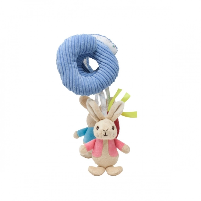 Zvečka spiralna Flopsy Bunny