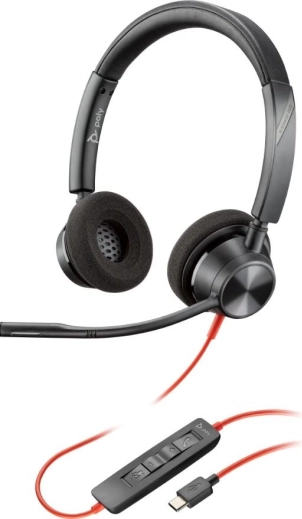 Stereo slušalice Poly Blackwire 3320 USB-C/A