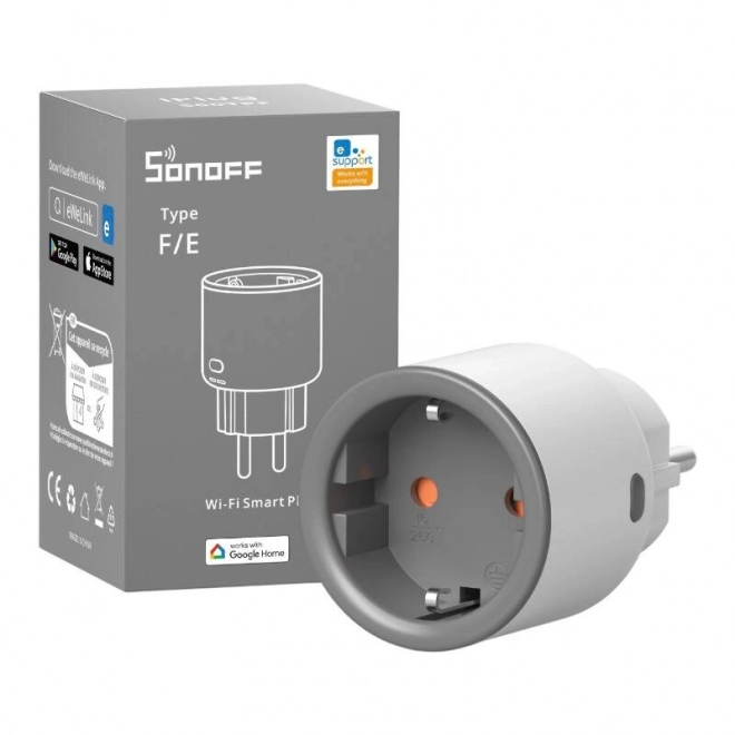 Pametna WiFi utičnica Sonoff S60TPF