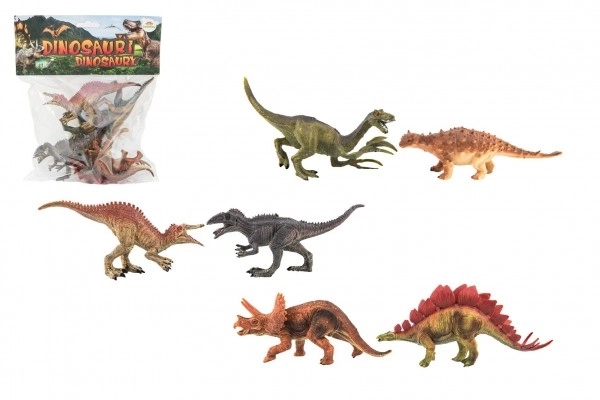 Plastični dinosauri set 6 komada