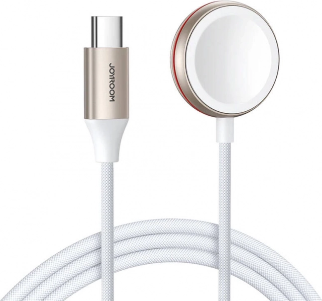 Magnetni punjač za Apple Watch Joyroom USB-C 5 V 1,2 m bijeli