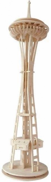 Drvene 3D slagalice Seattle Tower