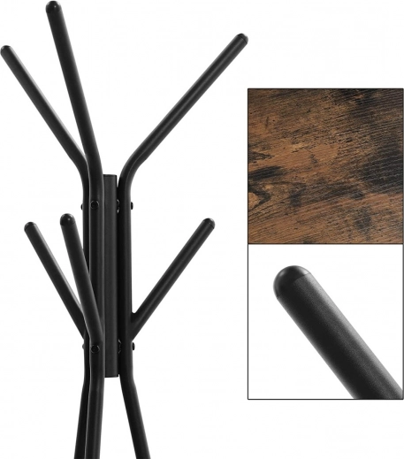 Čvrsta metalna konstrukcija u loft stilu