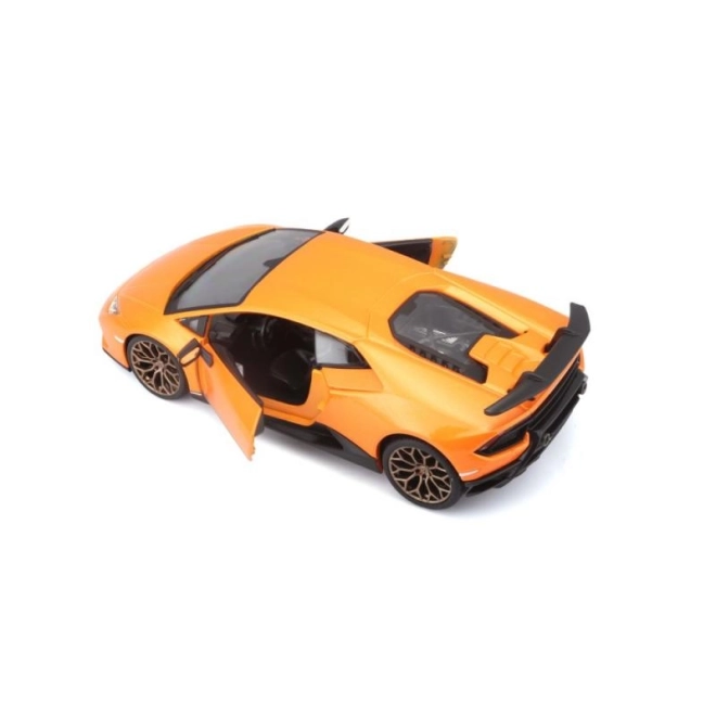 Lamborghini Huracan Performante narančasta maketa 1:24