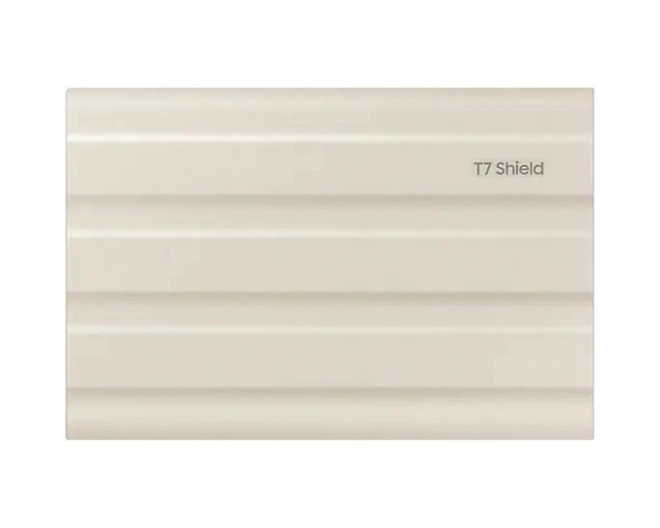Vanjski SSD Samsung T7 Shield 1TB USB 3.2, bež