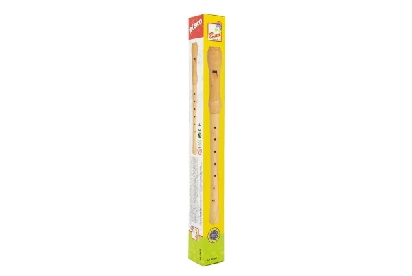 Drvena flauta za djecu 32 cm