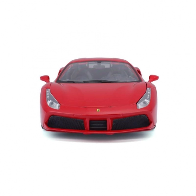 Metalni auto Ferrari 488 GTB crveno