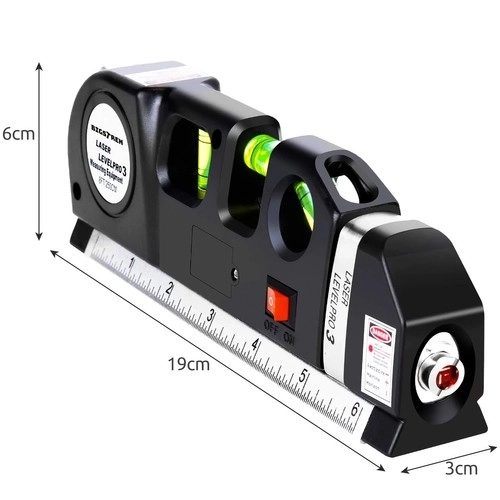 Laserska libela s mjerom 250 cm Bigstren 21747