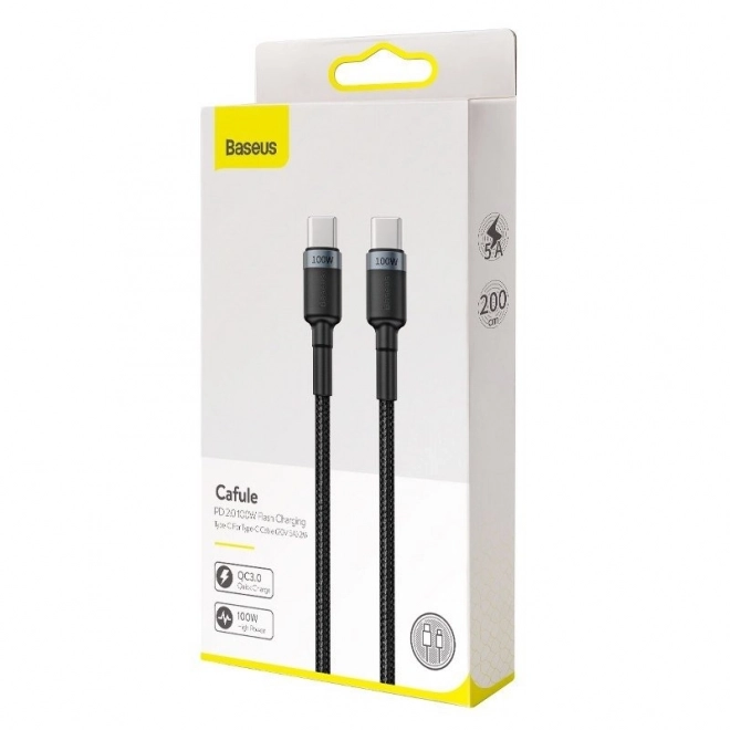 Baseus Cafule USB-C kabel s brzim punjenjem 100W