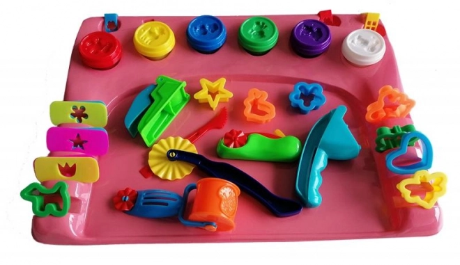 Vesela plastelina: Veliki kuhinjski set