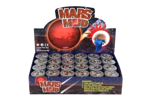 Slime - masa 80g Mars 6x5cm mješavina vrsta