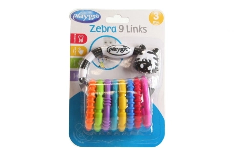 Playgro - Zebra s prstenovima