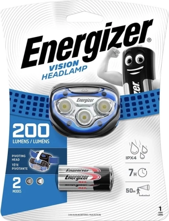 Čeona svjetiljka ENERGIZER 6 LED na 3× AAA