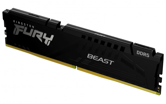 Memorija Kingston Fury Beast DDR5 32GB 6000MHz CL30 EXPO, crna