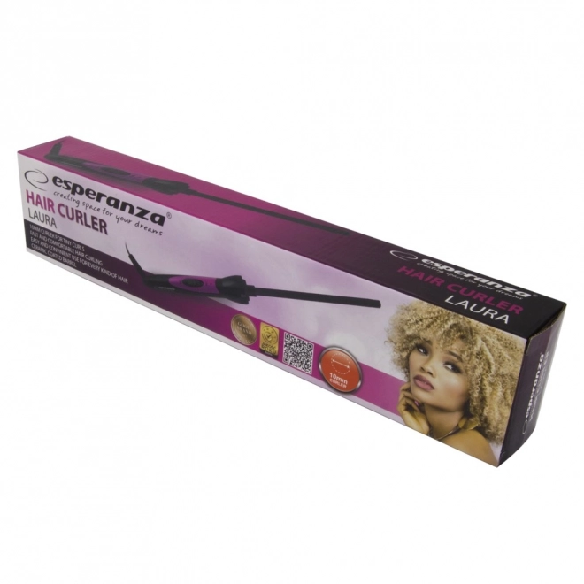 Uvijač za kosu Laura 10 mm