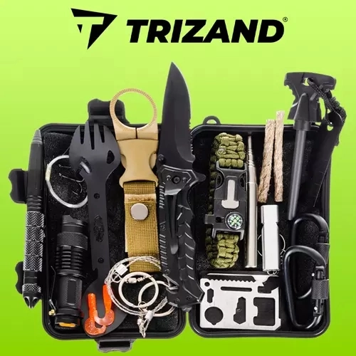 Komplet za preživljavanje SURVIVAL 32u1 Trizand 19920