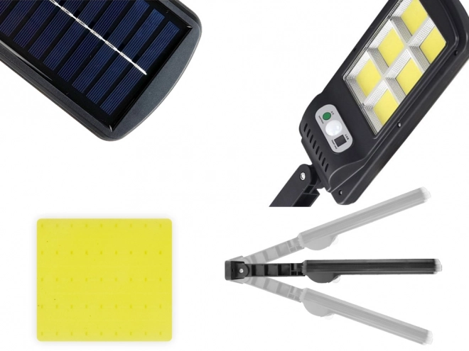 Solarnu lampu s senzorom pokreta i promjenom svjetla