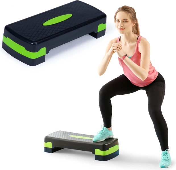 Fitness step platforma s podesivom visinom 2 razine