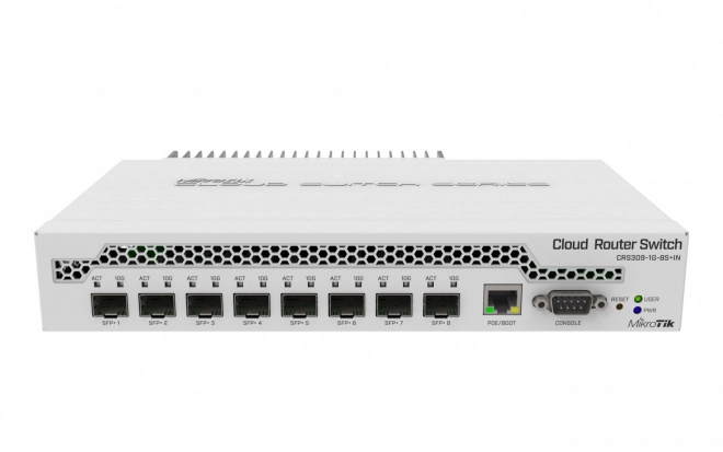 MikroTik CRS309-1G-8S+IN mrežni preklopnik