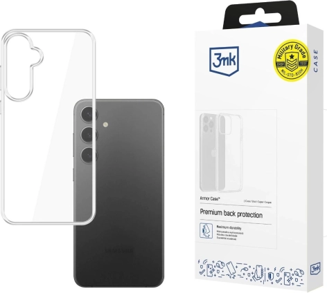 prozirna maskica za Samsung Galaxy S25 Plus