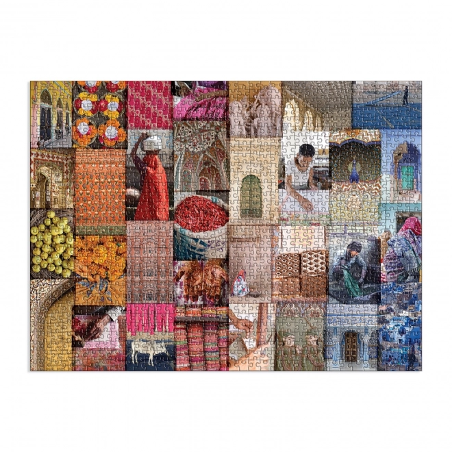 Puzzle Galison Uzorci Indije 1000 komada