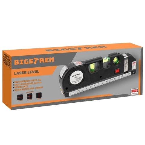 Laserska libela s mjerom 250 cm Bigstren 21747