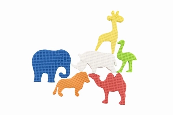 Pjenaste životinje ZOO 6 kom