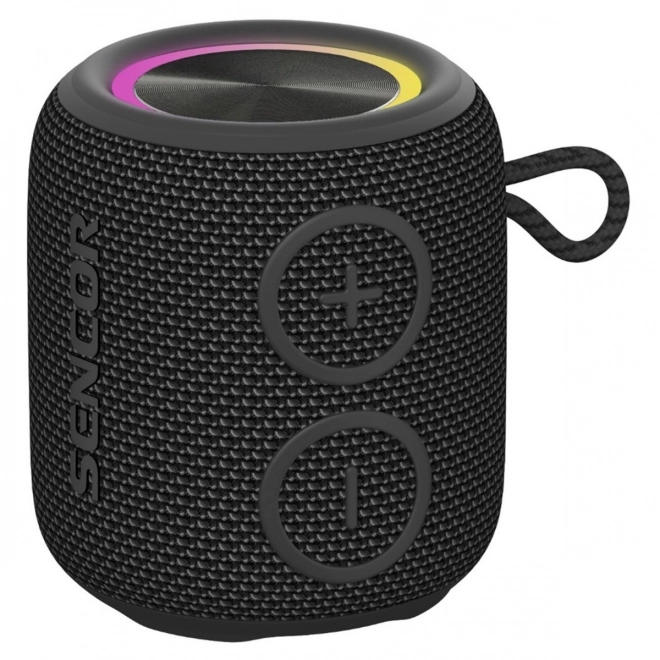 Bluetooth zvučnik Sencor Sirius 2 Micro crni 5W s LED i TWS