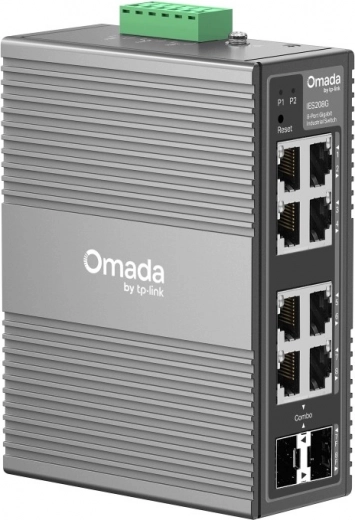 Fleksibilno povezivanje: 6× RJ45 + 2× combo RJ45/SFP