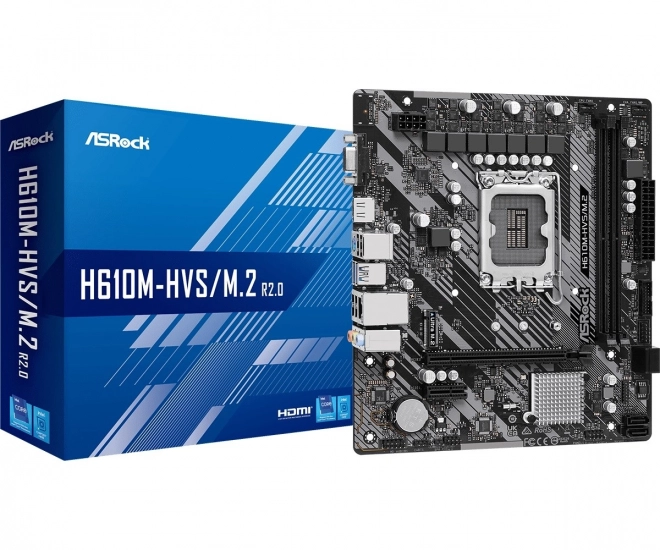 Osnovna ploča ASRock H610M-HVS/M.2