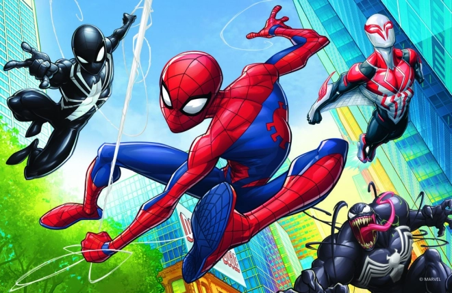Minipuzzle Spiderman 54 dijelova
