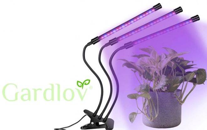 Lampa 20 LED 3 kom za rast biljaka Gardlov 19242