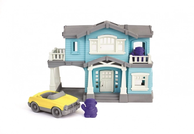 Kućica za Lutke Green Toys Plava