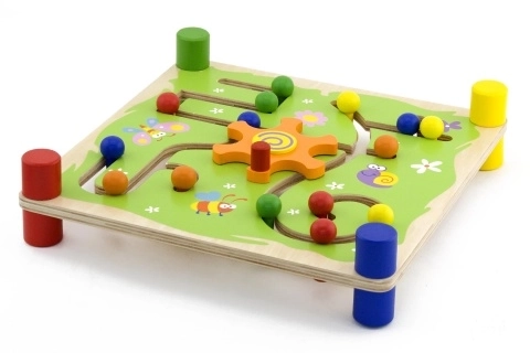 Viga Trop i Prati Montessori Drvena Didaktička Igra
