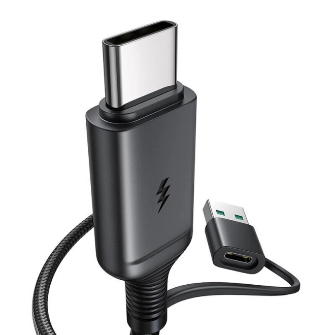 Magnetski punjač Joyroom USB + USB-C