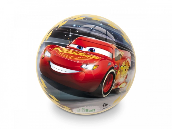 Gumena loptica CARS - Auta 23 cm