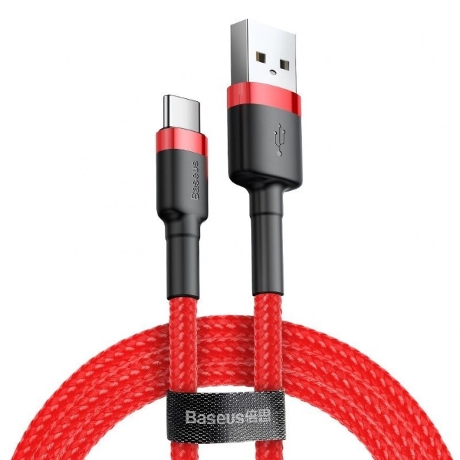 Baseus Cafule USB-C kabel 2A 3m - crveni