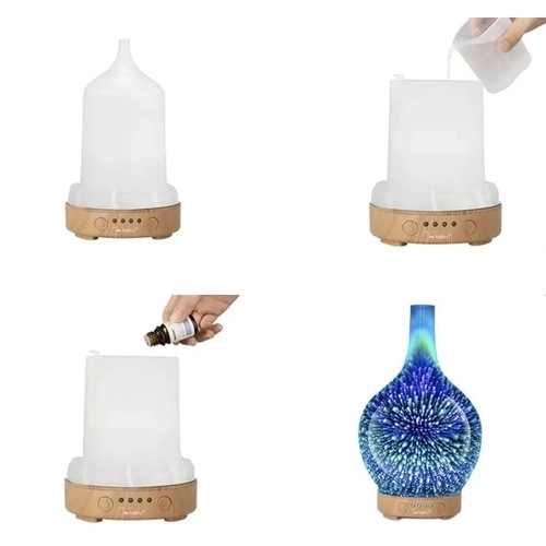 Aroma difuzor - ovlaživač zraka 100ml Ruhhy 22356