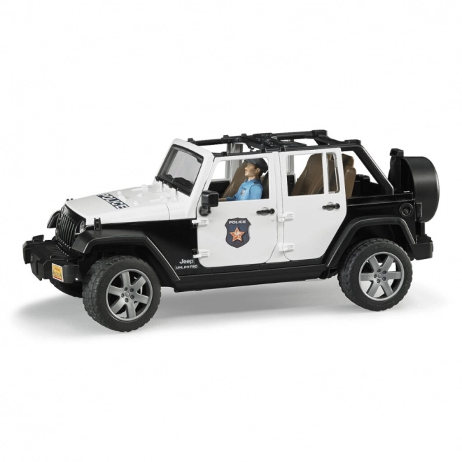 Bruder Jeep Wrangler Rubicon Policija