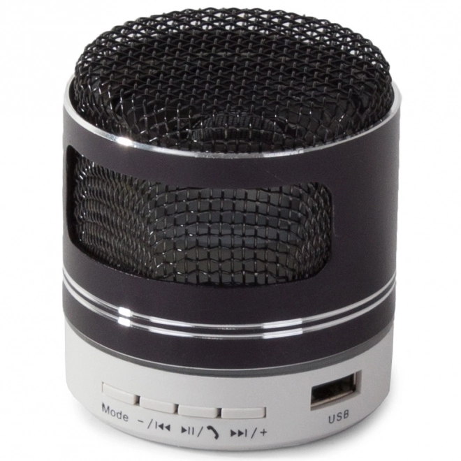 Bluetooth zvučnik mini bežični mp3 radio fm prijenosni usb microsd – crna